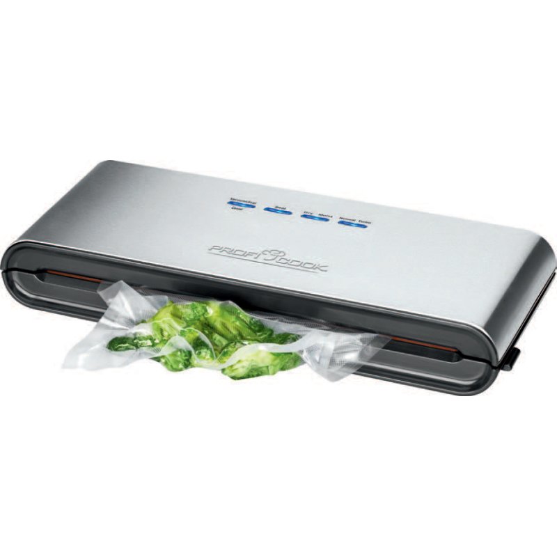 PROFI COOK machine à emballer sous vide PC-VK 1080, acier inoxydable, 12 litres/min